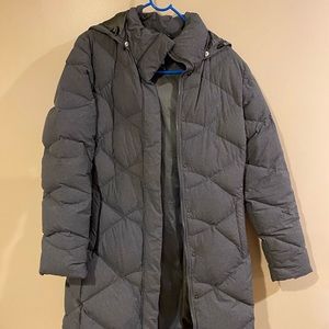 North Face Long Winter Jacket (with hood)